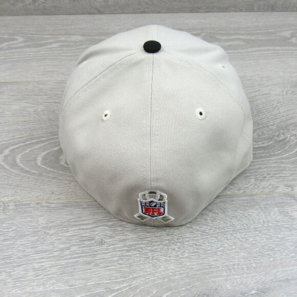 New Era 59Fifty NFL Las Vegas Raiders Salute To Service Fitted Hat Cap 7 3/4 NEW - Picture 10 of 15